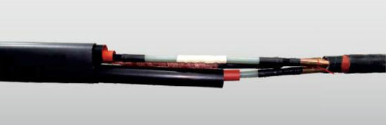 1core 3core Heat Shrink Joints Untuk Kabel MV Sampai 42KV