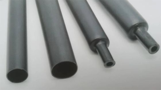 Medium Wall Adhesive Linered Heat Shrinkable Tubing Cross-linked Polyolefin