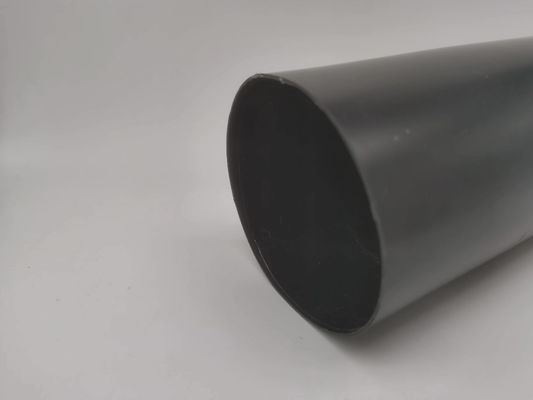 Tabung Heat Shrinkable Dinding Sedang Anti UV Dilapisi Perekat, Pelindung Kabel Listrik Polyolefin yang Terhubung Silang