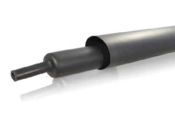 High Ratio Thick Wall Heat Shrink Tube Cross Linked Polyolefin Electric cable protector
