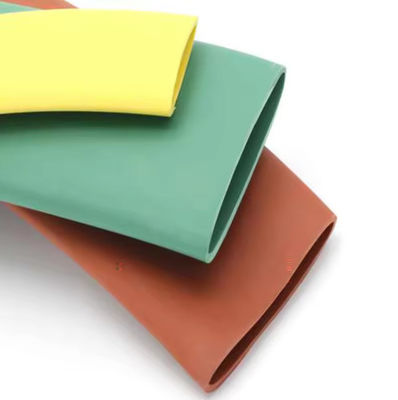 RoHS yang sesuai Busbar Heat Shrink Tube Insulation Tubing Heat Shrink Polyolefin Tubing