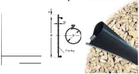 Panas menyusut Perbaikan Sleeve Dengan Hot Melt Adhesive Cross Linked Polyolefin