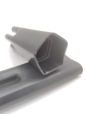 Bentuk cetakan RoHS terisolasi Waterproof Splitter Panas Rintisan Kabel Breakout
