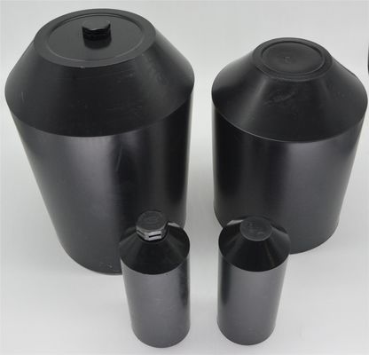 Anti UV RoHS Terisolasi Panas Kemunduran Kabel Cap End Flame Retardant
