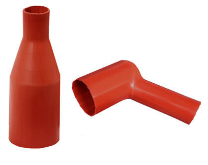 Flame Retardant Heat Shrink Sudut Kanan/In-line Bushing Boot