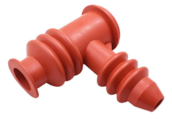Flame Retardant Heat Shrink Sudut Kanan/In-line Bushing Boot