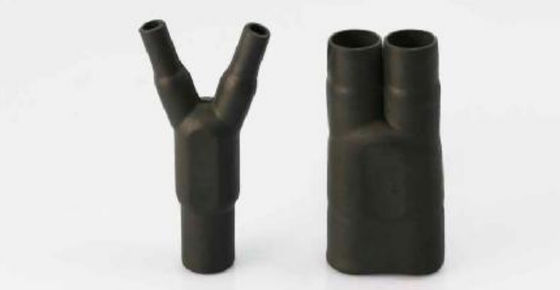 Flame Retarded Heat Shrink 2 Way Outlet Shape