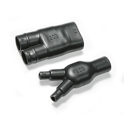 Flame Retarded Heat Shrink 2 Way Outlet Shape