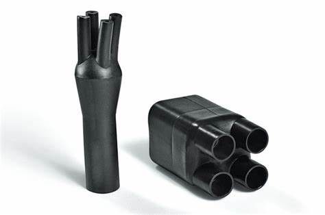 Flame Retarded Heat Shrink 4 Way Outlet Shape