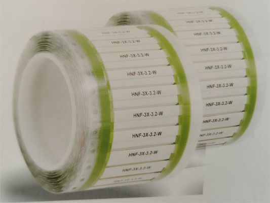 Halogen Bebas Sleeve Identifikasi Asap Rendah Rasio Penyusutan Kerentanan Rendah 2: 1 Pipa Identifikasi Penyusutan Panas