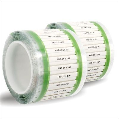 Halogen Bebas Sleeve Identifikasi Asap Rendah Rasio Penyusutan Kerentanan Rendah 2: 1 Pipa Identifikasi Penyusutan Panas