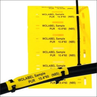 Tag Identifikasi Retardant Api Bebas Halogen Untuk Marker