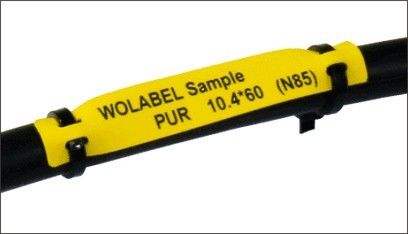 Tag Identifikasi Retardant Api Bebas Halogen Untuk Marker