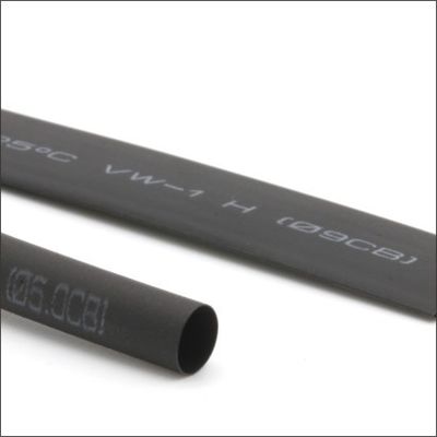 Ultra Thin Wall Halogen Free Flexible Heat Shrinking Tubing Sesuai dengan RoHS