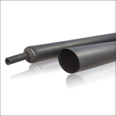 Suhu operasi -45°C sampai 105°C Neoprene Heat Shrink Tube RoHS Compliant