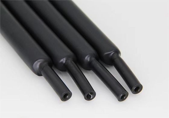Suhu operasi -45°C sampai 105°C Neoprene Heat Shrink Tube RoHS Compliant