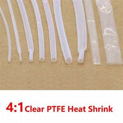 Kinerja Tinggi Untuk Anti Korosi PTFE  Heat Shrink Tubing