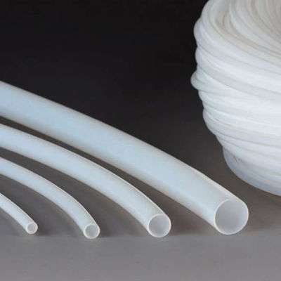 PTFE Heat Shrinking Tubing Shrinking Temperatur > 350°C Jelas