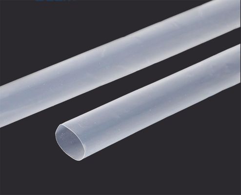PTFE Heat Shrinking Tubing Shrinking Temperatur > 350°C Jelas