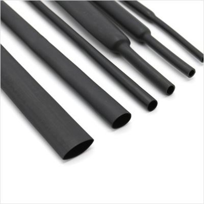 Flame Retardant Thin Wall Fluoroelastomer Heat Shrinking Tubing