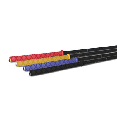 15mm Fleksibilitas Tinggi Warna Skid Proof Non Slip Panas Kurangi Sleeve Tube Untuk Raket Badminton