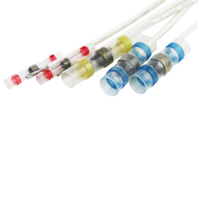 150 derajat Solder Sleeve Device Shield Termination Dengan Lead