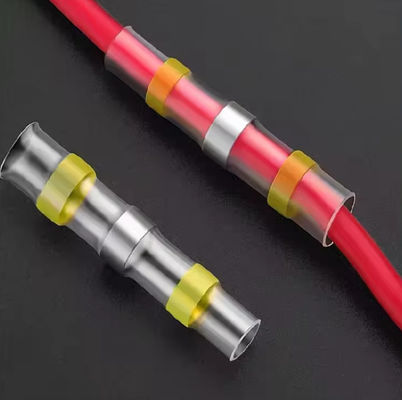 150 derajat Solder Sleeve Device Shield Termination Dengan Lead