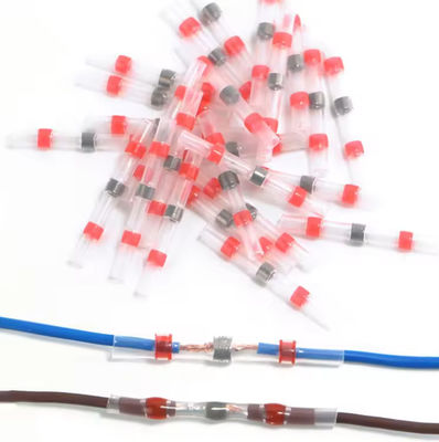 125 derajat Solder Sleeve Device Shield Termination Dengan Lead