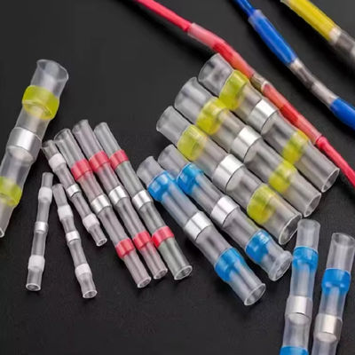 Flame Retardant Solder Sleeve Device Shield Termination tanpa lead