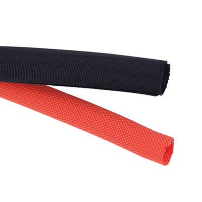 Skalabilitas yang baik PET Membungkus Sekitar Kabel Berliku Sleeve Self-extinguish