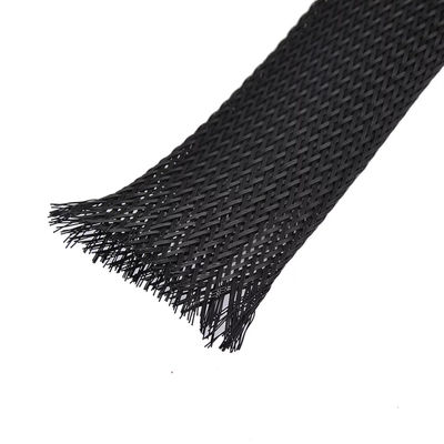 UL94 V-2 High Tensile PA Expandable Braided Sleeve
