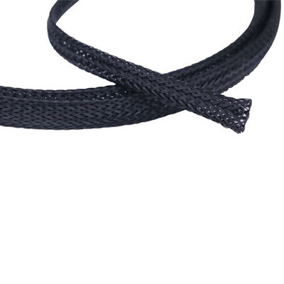 -70°C~+200°C ROHS PPS Expandable Braided Sleeve