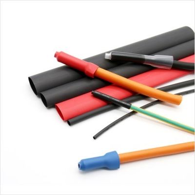 Flame Retardant Dual Wall Adhesive Lining Polyolefin Heat Shrinking Tubing