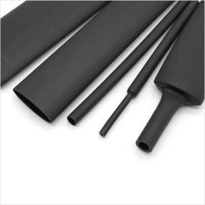 Flame Retardant Adhesive Lining Medium Wall Cross Linked Polyolefin Heat Shrinking Tubing