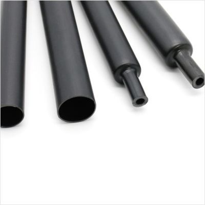 Medium Wall Adhesive Linered Cross Linked Polyolefin Heat Shrinking Tubing