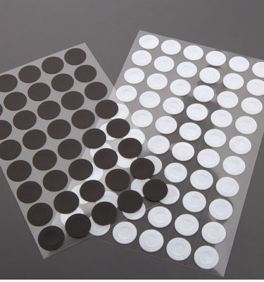 Bulat Hitam IP68 Waterproof ePTFE Air Permeable Self-Adhesive Membran Bernafas Lampu Mobil