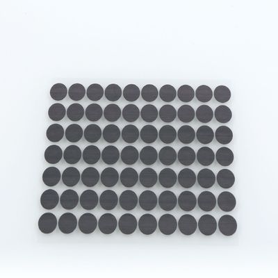 Bulat Hitam IP68 Waterproof ePTFE Air Permeable Self-Adhesive Membran Bernafas Lampu Mobil