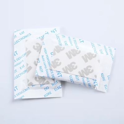 Jangan Makan Obat Pengering 5g Silikon Gel Pengering Kantong Kelembaban Proofing Non Woven Paper/1Bag=100pcs