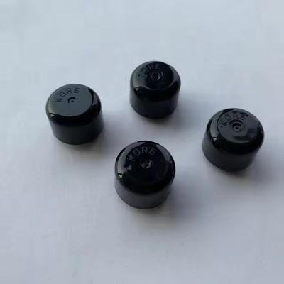 Pencahayaan Otomotif Plug ventilasi hidrofobik Pelindung abu-abu Permeabilitas udara tinggi Dengan logo