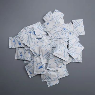 Auto Lighting Kelembaban Absorpsi 2g MgCl2 Powder Desiccant dengan Kemasan Kecil