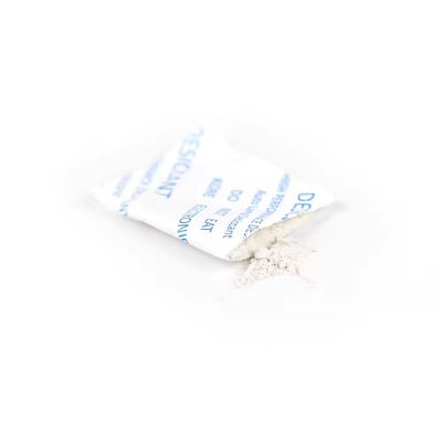 Auto Lighting Kelembaban Absorpsi 2g MgCl2 Powder Desiccant dengan Kemasan Kecil