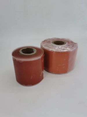Suhu Operasi -45°C hingga 125°C Pita Penyusut Panas Waterproof untuk Solusi Waterproofing
