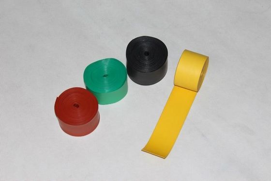 Kekuatan Tarikan Tinggi≥10.4MPa Tape Listrik Kerontokan Panas 550% Elongasi Saat Penutup Patah