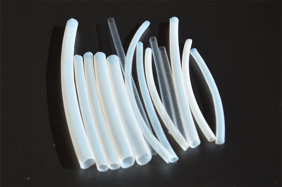 26#PTFE murni Tabung penyusutan termal kelas medis Tabung penyusutan panas kelas medis