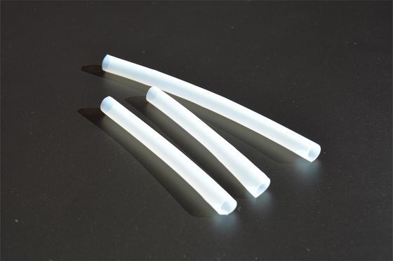 26#PTFE murni Tabung penyusutan termal kelas medis Tabung penyusutan panas kelas medis