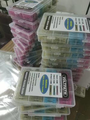 Tin Ring Shielded Heat Shrink Tube Tahan Suhu Tinggi