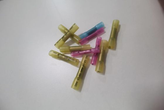 Tin Ring Solder Pemanasan Termal Kurangi Isolasi Terminasi Dengan Baik Dilindungi