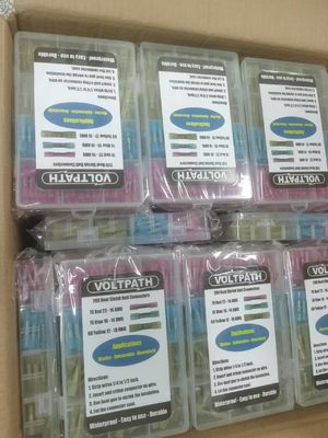 Tin Ring Solder Pemanasan Termal Kurangi Isolasi Terminasi Dengan Baik Dilindungi