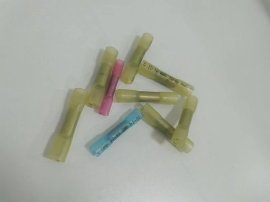 Waterproof Popular Joiners Nautical 300pcs Solder Solder Lengan Penyambungan Solder Seal Heat Shrink Butt Connector