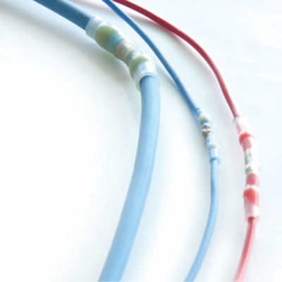 Waterproof Popular Joiners Nautical 300pcs Solder Solder Lengan Penyambungan Solder Seal Heat Shrink Butt Connector